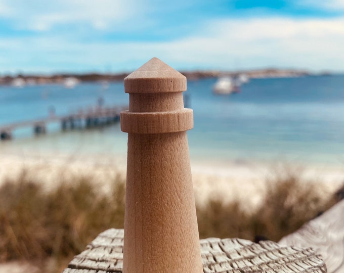 Mini Wooden Lighthouse