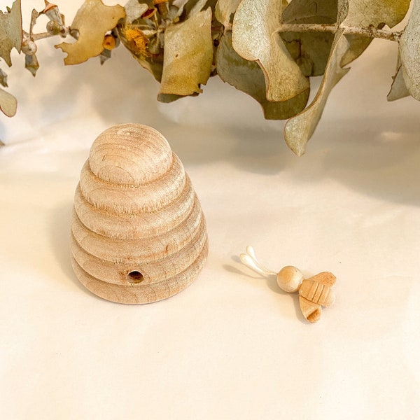 Mini Wooden Beehive (Large) | BEE HIVE