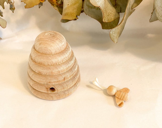 Mini Wooden Beehive (Large) | BEE HIVE