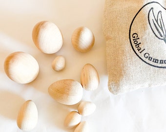 Easter Gift Set | Natural Egg Set 10 pieces