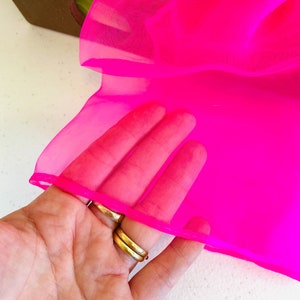 Bright Sensory Scarves Play Silks 6 Colour Set Scarf image 2