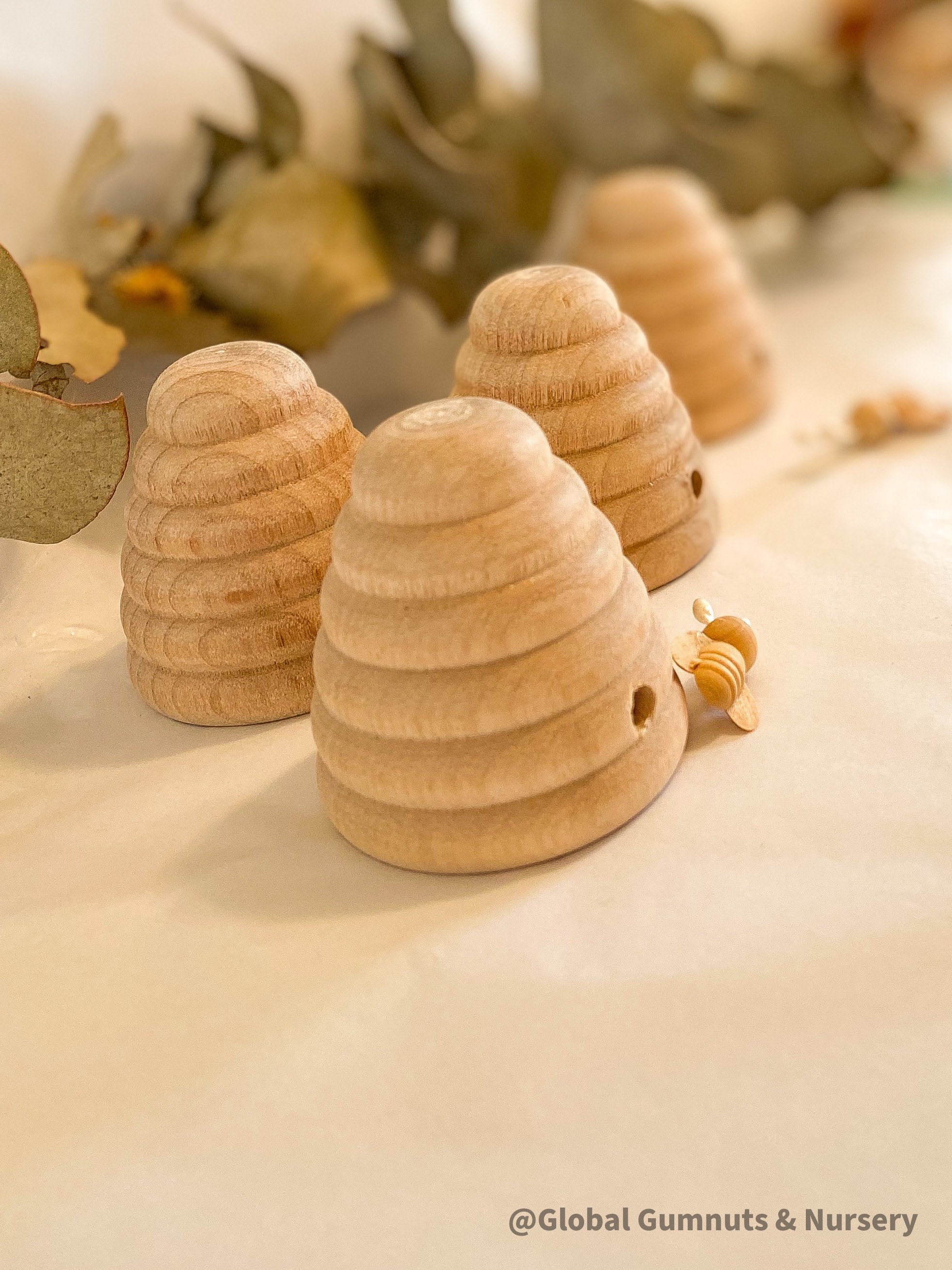 Mini Wooden Beehive (Large) | BEE HIVE