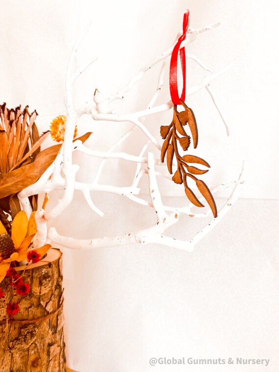 EUCALYPTUS Tak Australisch thema Kerstornament Kerstmis