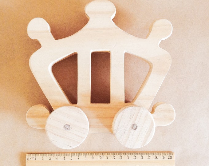 Crown Decor Piece | Baby Girl Decor