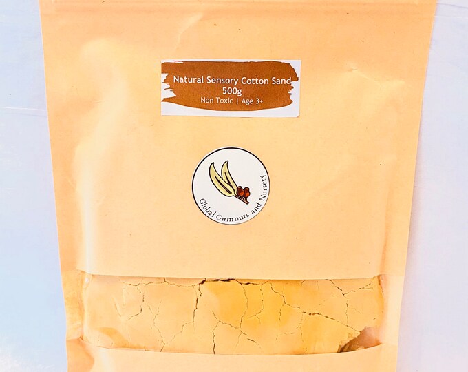 Cotton Sand | 500g | Sensory Resource