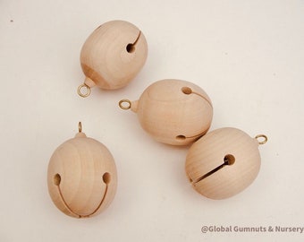 BIG Wooden Bell Chimes | Chimes | Christmas Ornament | Jingle Bells