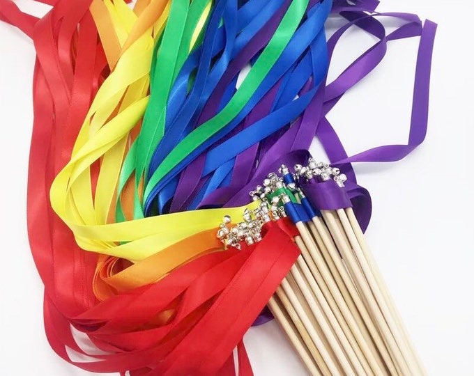 Dance Ribbon PARTY Wands | Sticks - Special Event