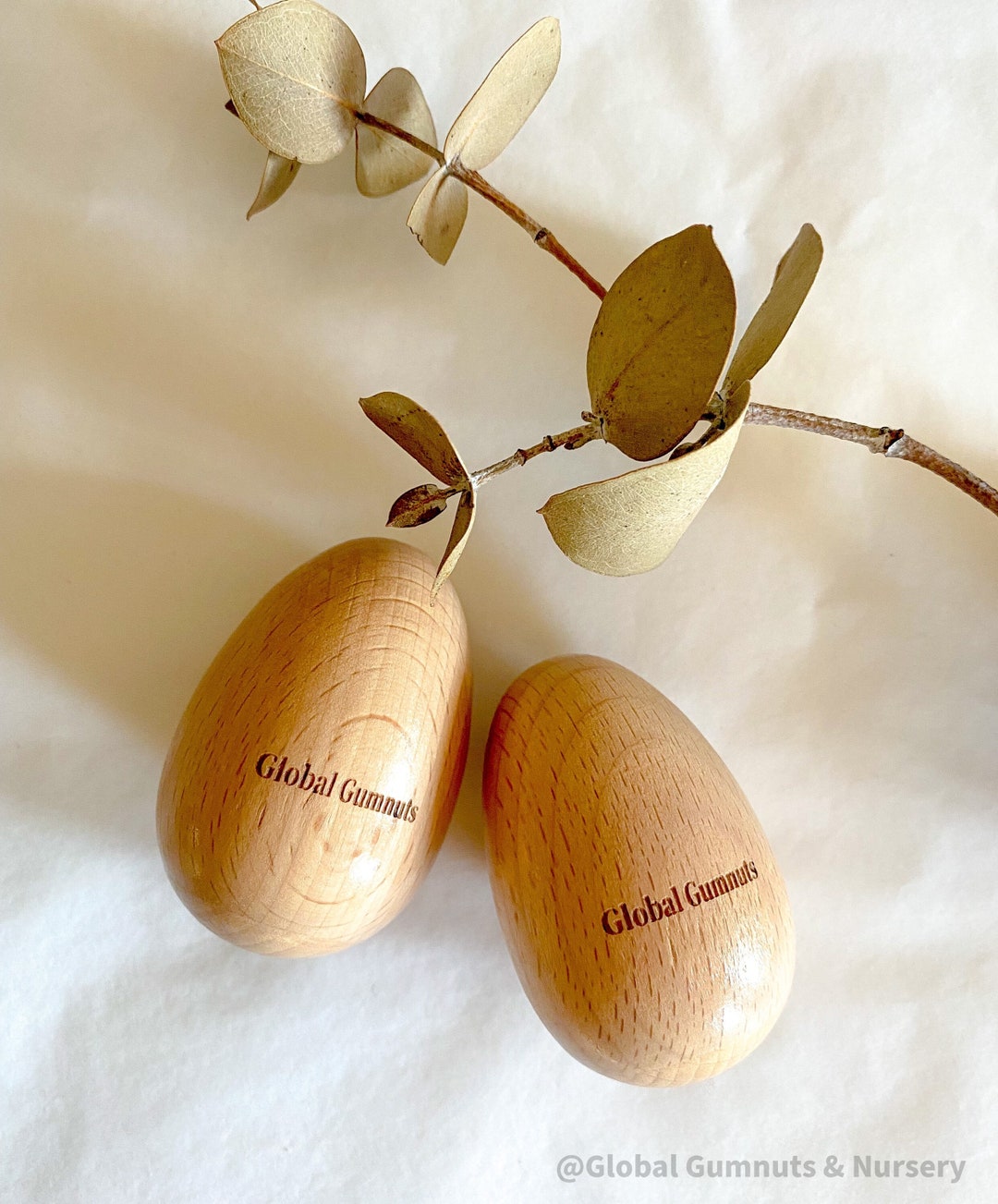 or　Musical　Etsy　Individual　Wooden　Canada　Set　Egg　Shakers　of