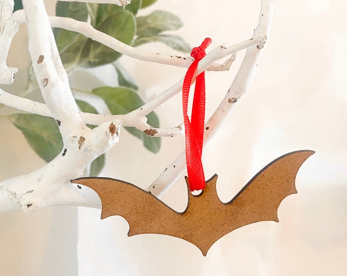 BAT- Australian Animal themed Christmas Ornament | Xmas | Christmas Tree Gift | Australian Native Animal ~ Decoration