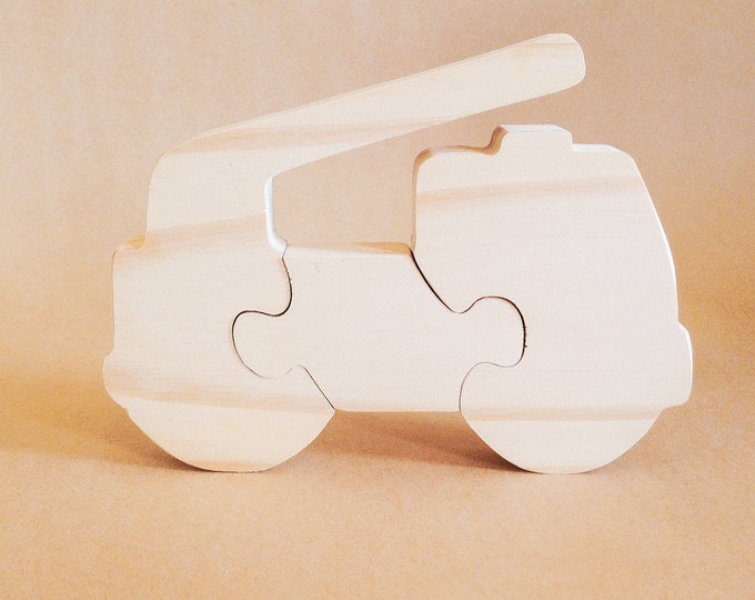 Handmade WOODEN Truck Puzzle | Play Toy | Boys Toys | My First Car Gift | Vehicle Range