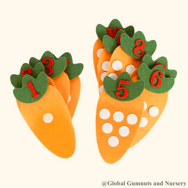 counting carrots
