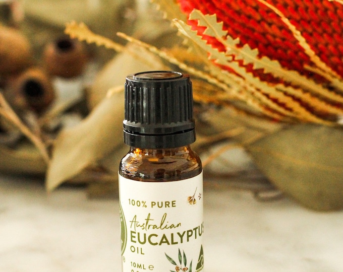 10ml bottle of Eucalyptus Oil | 100%