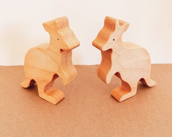 Australian Kangaroo Wooden Toys: Eco-Friendly Delights for Little Explorers