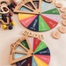 Months of the YEAR Wheel With a Three-way Viewer Window Spinner Dial ...