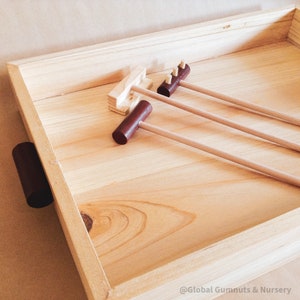 Sand Writing Tray with Optional Wooden Tools