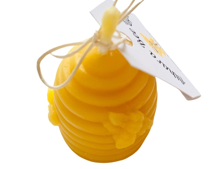 Beehive Bliss: Handcrafted Beeswax Candles for Eco-Friendly Illumination