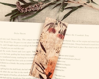 Coloured Wildflower Gum Bookmark | Teachers GIFT Bookmark