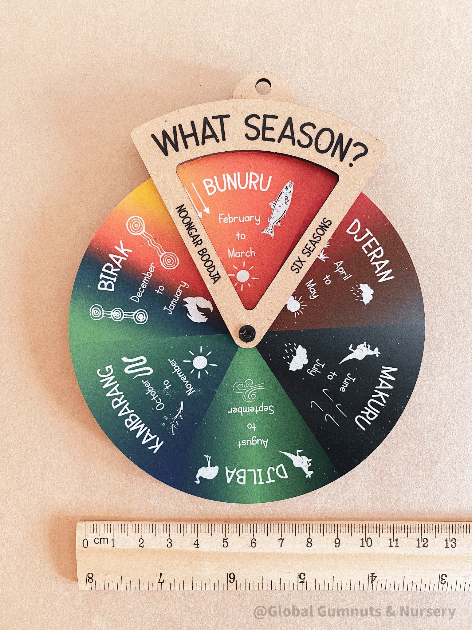 What is the Noongar Seasonal Calendar?