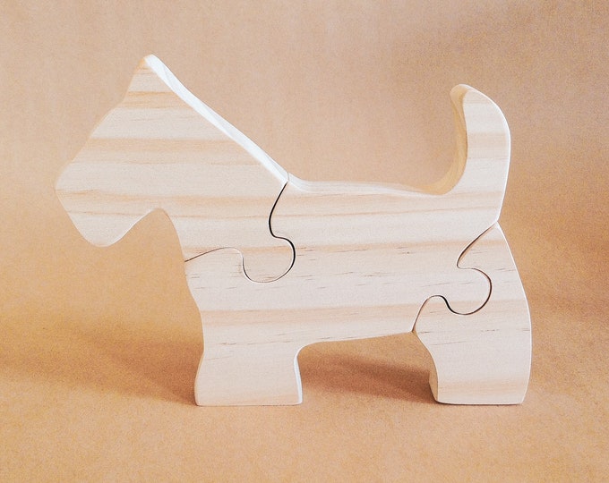 Handmade WOODEN Dog Puzzle | My first Pet | Dog Lover