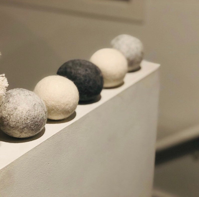 Wool Spheres Wool Ball Soft Marble Massive /'felt/' Balls