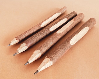 Magical Nature Branch Pencil for Kids: Where Creativity Meets the Outdoors!