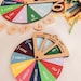 Months of the YEAR Wheel With a Three-way Viewer Window Spinner Dial ...