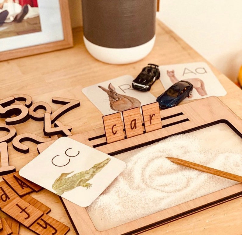 Numbers 0 20 Wooden