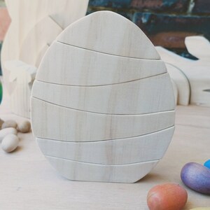 Rainbow Egg Wooden Stacker image 3