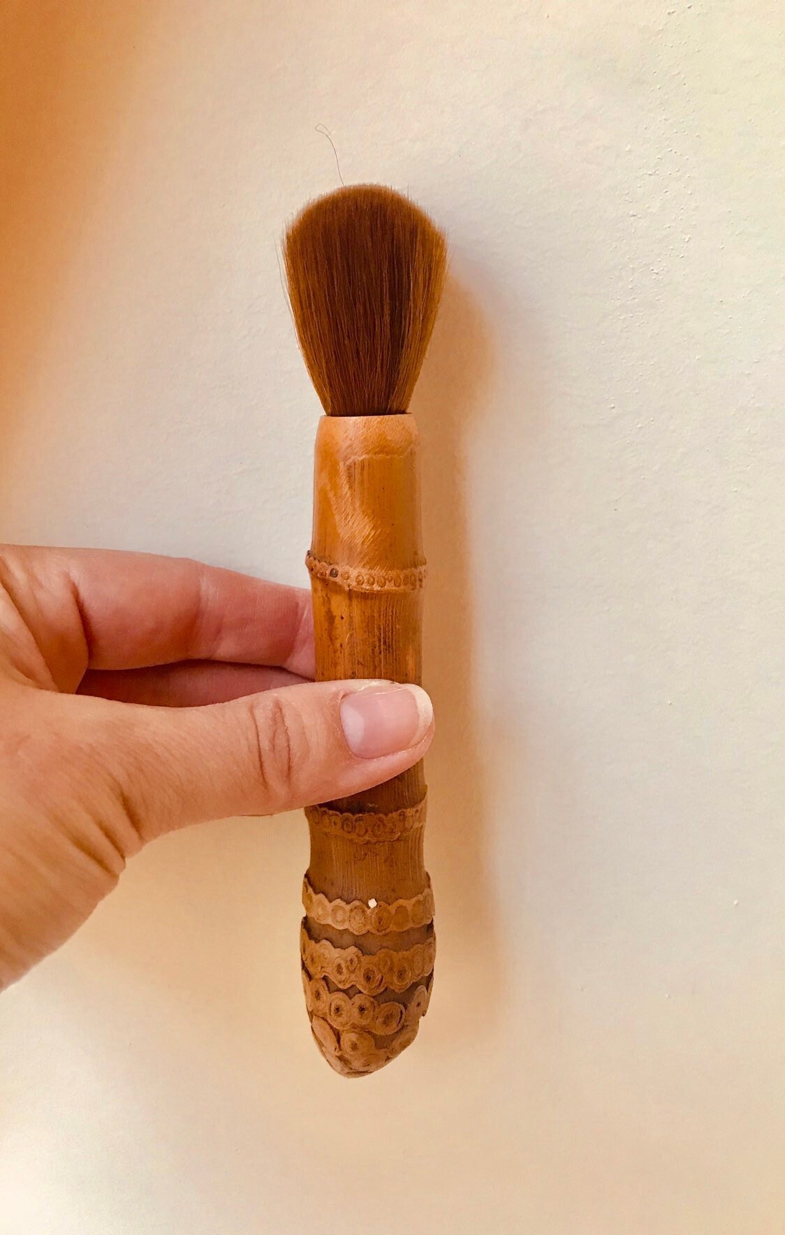 Natural Bamboo Paint Brush
