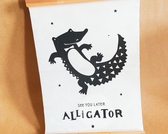 Alligator | Crocodile - Wall Decor