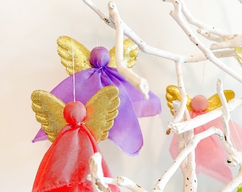 Hanging Fairy with string | Various Colours | Gift | Friend