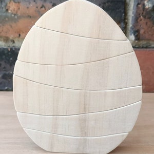 Rainbow Egg Wooden Stacker image 6