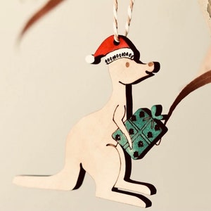 Australian Animal Christmas Ornaments Set of 4 image 4