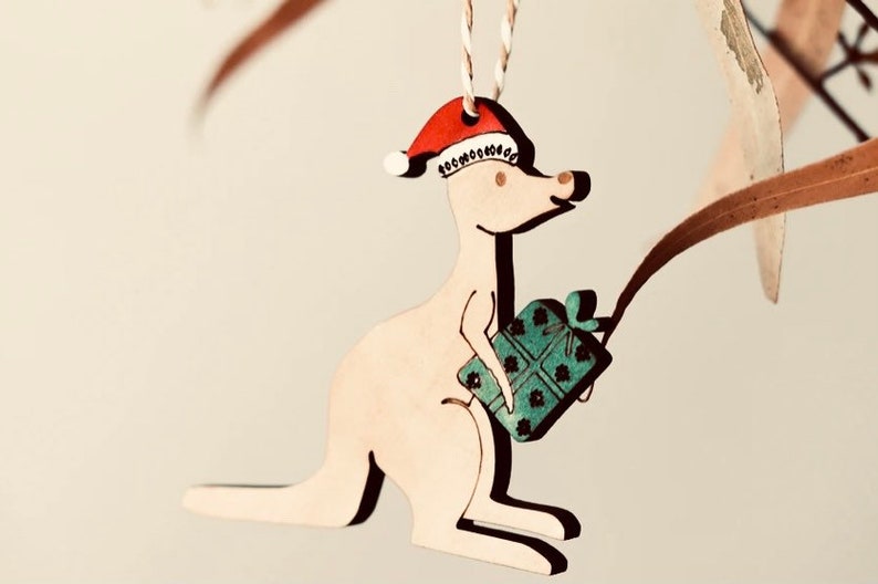 Australian Animal Christmas Ornaments Set of 4 image 4