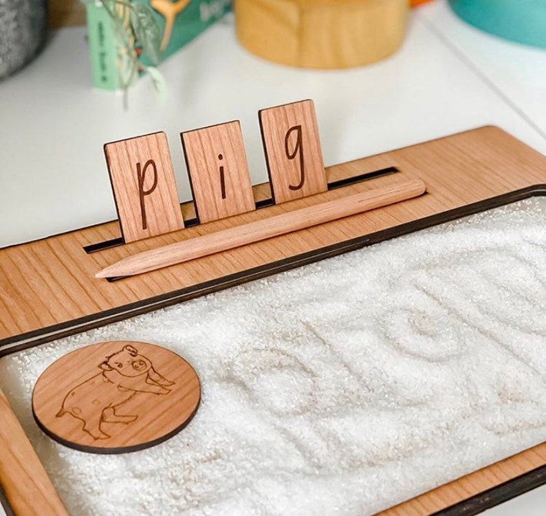 Numbers 0 20 wooden rectangle tiles number learning tools etsy