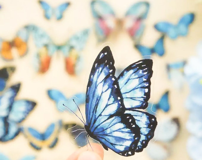 Amazing Butterfly BLUE Collection | 5 or 10 pieces