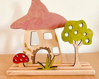 Enchanted Story Scene Set | Fairy Doors | Magical Gardens | Small World Play | Stage