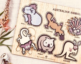 Jolly Australian Animal Puzzle