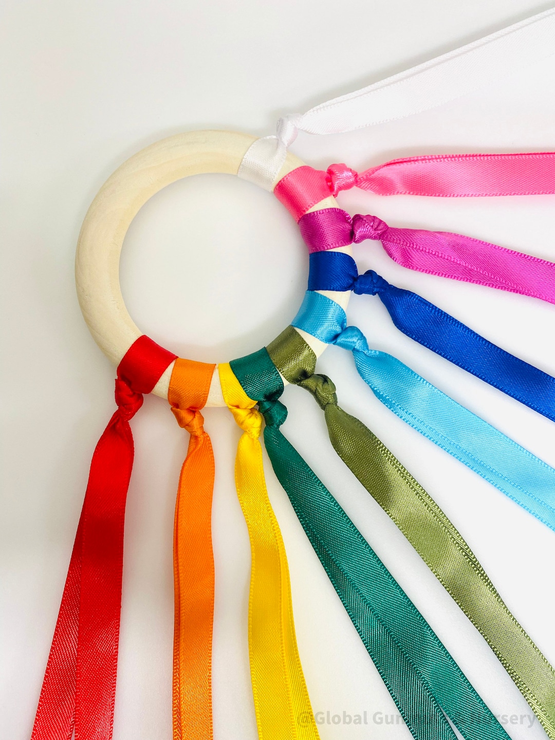 Rainbow Bells- Dancing Ribbons | 10 Colours | Colorful Musical Chime ...