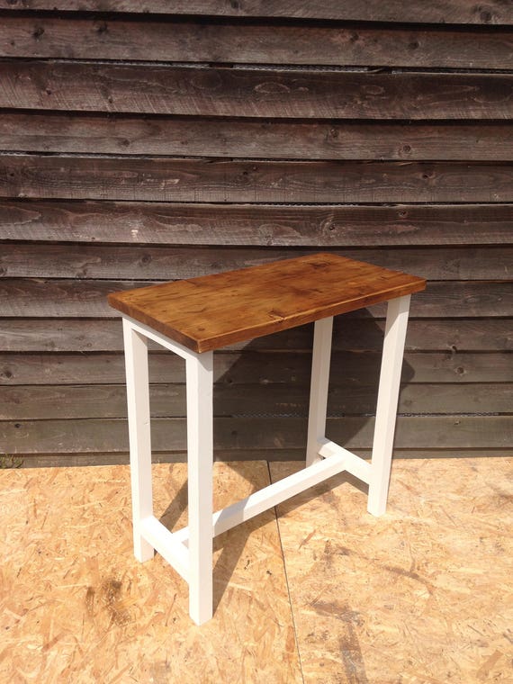 Hall Table Handmade From Reclaimed Timber Ready For Image 0