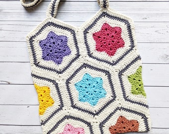 Celeste Tote Bag Crochet Pattern