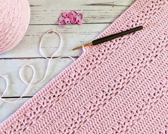 Jubilation Blanket Crochet Pattern