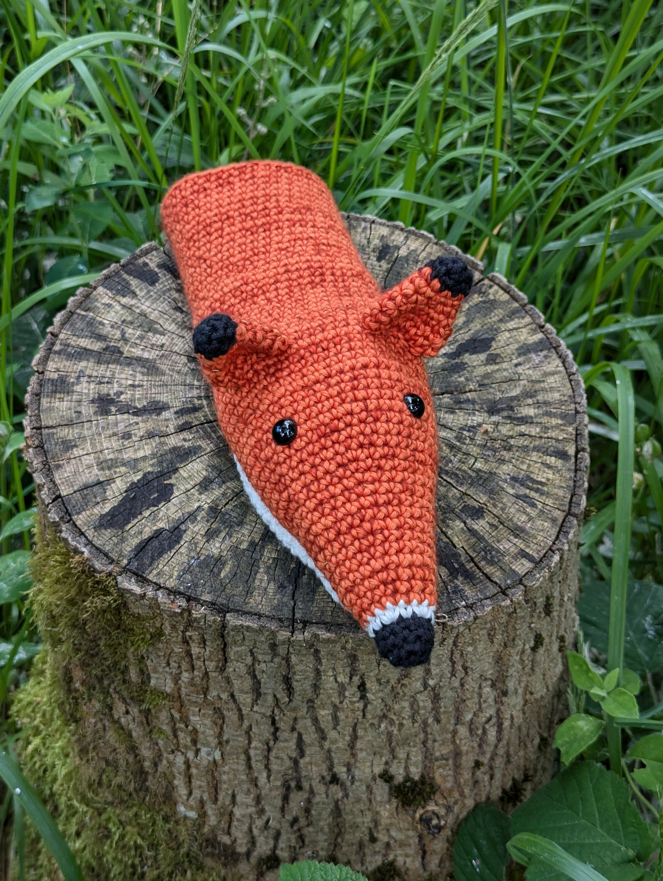 Fox Puppet Pattern Fergus the Fox Hand Puppet Crochet Pattern - Etsy