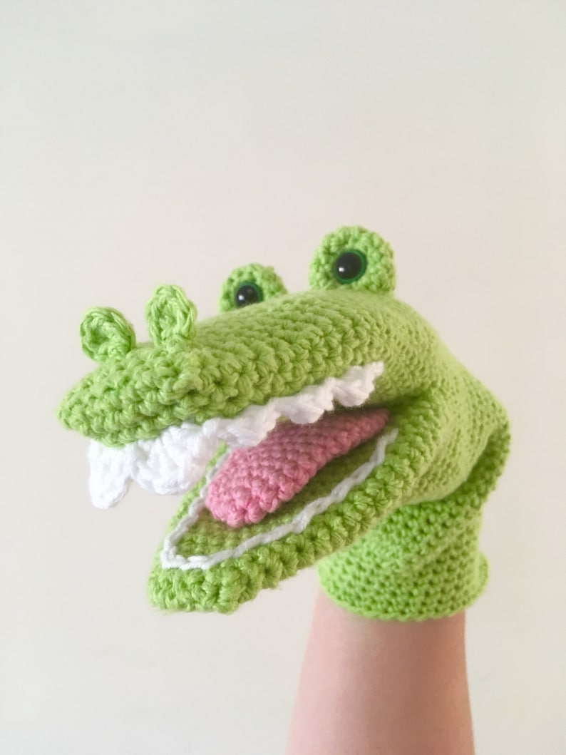 crocodile glove puppet