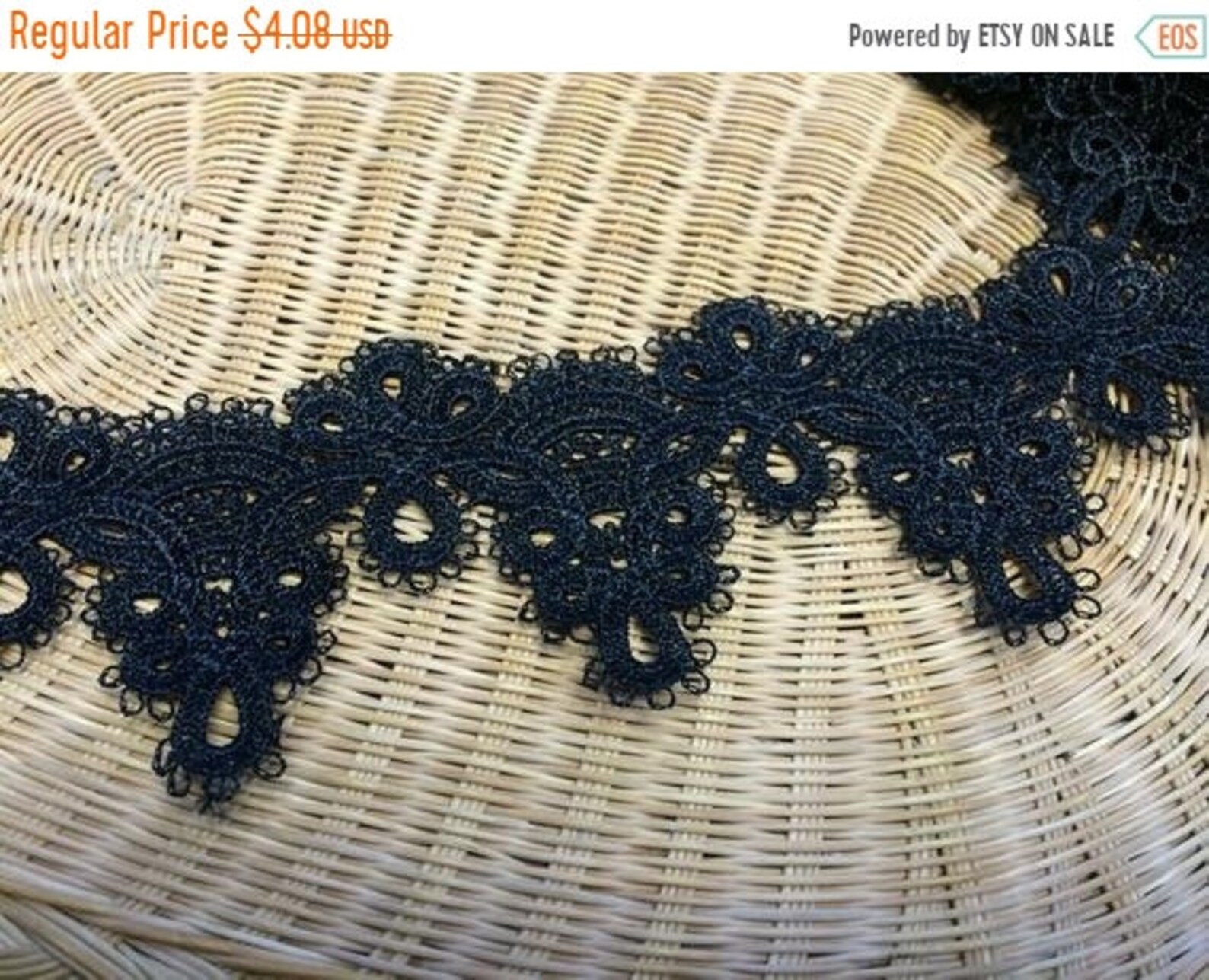 ON SALE High Quality Italian Lace 6 cm Wide Imported Lace Etsy