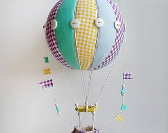 Hot air balloon model, Decorative Hot air balloons, Textile hot air balloon, Baby Hot Air Balloon Mobile