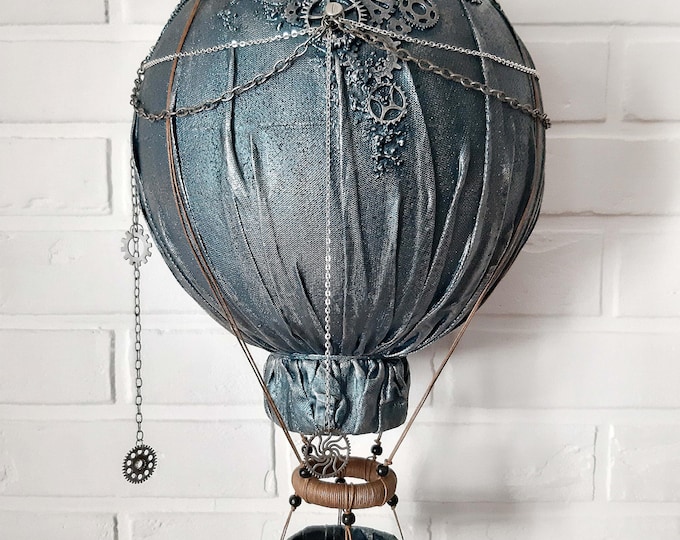 Steampunk Hot Air Balloon Decor: Transform Your Event with Retro-Futuristic Elegance