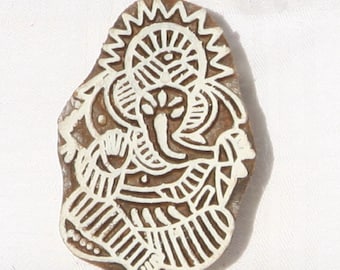 Indian batik wood, print stamp