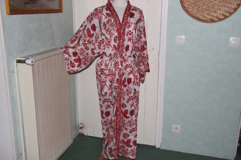 Indoor dress Bathrobe Dressing gown Kimono