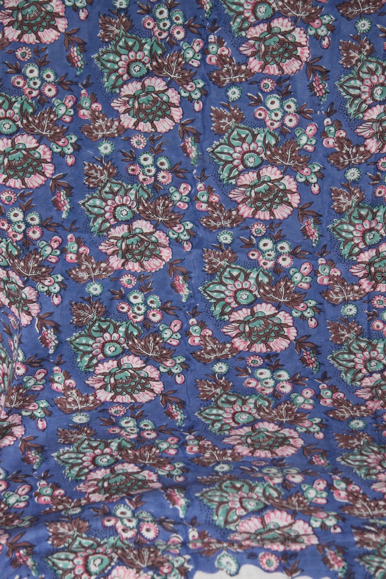 Tissu en coton enduit imprimé rayures irrégulières